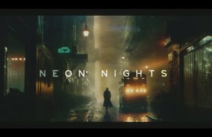 Neon Nights: Cyberpunk Ambient Music for Relaxation and Meditation [Blade Runner Vibes]