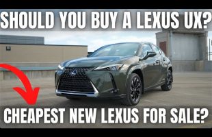 Should you Buy a Lexus UX? Cheapest New Lexus Model?