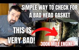How to Check for a Bad Head Gasket on Toyota and Lexus Engines