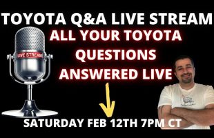 Toyota and Lexus Live Stream Q&A