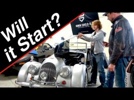 Will it start? | Genius Garage’s new old Morgan