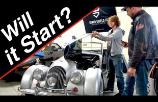 Will it start? | Genius Garage’s new old Morgan