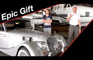 Why this rare classic car was given away