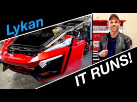 First start! | Lykan Hypersport build #7 from Fast and the Furious Live Stunt Car