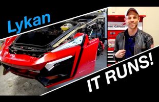 First start! | Lykan Hypersport build #7 from Fast and the Furious Live Stunt Car