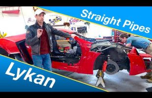 Soul Performance Exhaust | Lykan Hypersport build #6 from Fast and the Furious Live Stunt Car