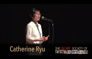 The Secret Society Of Twisted Storytellers – “FATHER! FATHER!” – Catherine Ryu