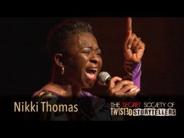 The Secret Society Of Twisted Storytellers – “HOT MAMA!” – Nikki Thomas