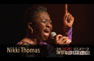 The Secret Society Of Twisted Storytellers – “HOT MAMA!” – Nikki Thomas