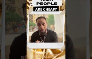 Are Rich People Cheap? #shorts