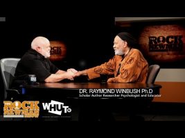 Raymond Winbush Ph.D on The Rock Newman Show