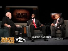 Jimmie Gardner on The Rock Newman Show