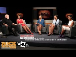 Darlene Brooks and Daughters on The Rock Newman Show