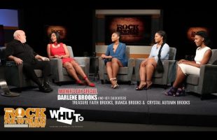 Darlene Brooks and Daughters on The Rock Newman Show