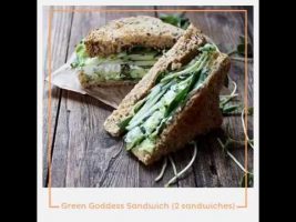 Green Goddess Sandwich