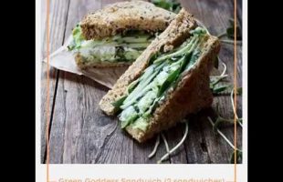 Green Goddess Sandwich