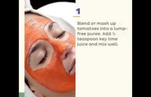 Gorgeous Natural Face Mask