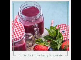 Dr. Sebi’s Triple Berry Smoothie