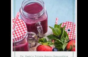 Dr. Sebi’s Triple Berry Smoothie