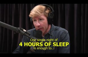 “4 HOURS OF SLEEP” – The Fatal Mistake You’re Making  (Matthew Walker , Tim Grover , Rahul Jandial)