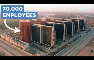 How (and Why) India Built the World’s Biggest Office