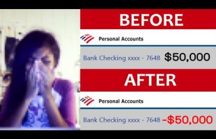 $50,000 GONE: Calling the scammers who did it!