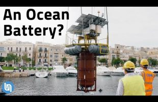 How the Ocean Could be the Future of Energy Storage
