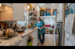 Retiring in Comfort: Our Tiny House with a Main Floor Bedroom