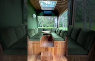 The Stunning Cocoon Tiny Home! 🤩