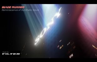 Blade Runner | Reminiscence of Synthetic Souls | AMBIENCE for work study & relaxation – 8 Hours