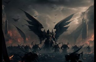 Tony Vortex – A War in the Heavens?