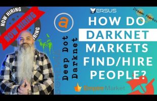 Getting A Job On A Darknet Market – Deep Dot Darknet