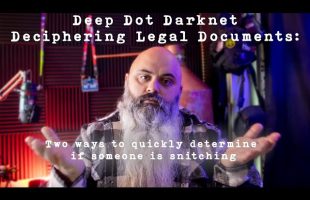 Deciphering Legal Documents: Two ways to quickly determine federal law enforcement snitches – DDD