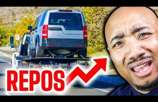Car Repos Skyrocket! Recession is Here!