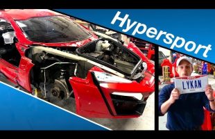Body fitment | Lykan Hypersport build #5 from Fast and the Furious Live Stunt Car