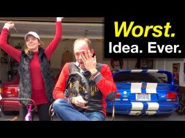 Wife’s DIY hair cut? | Porsche steering wheel recover? | BAD IDEA!
