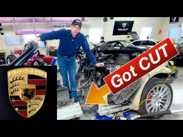 Cutting a Porsche in half | Lykan Hypersport build #3 from Fast and the Furious Live Stunt Car