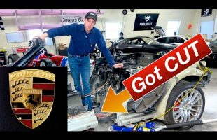 Cutting a Porsche in half | Lykan Hypersport build #3 from Fast and the Furious Live Stunt Car