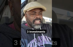 ONLY 3 Investments You NEED (PERIOD)