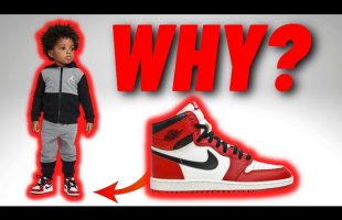 Kids that get FREE Lunch should NOT have Jordans!