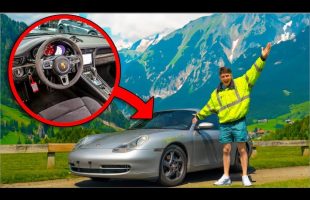 I Upgraded My CHEAP Porsche’s Interior