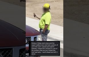 Your inspection voided the warranty…