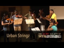 The Secret Society Of Twisted Storytellers – “RACE!” – Urban Stringz