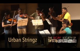 The Secret Society Of Twisted Storytellers – “RACE!” – Urban Stringz
