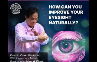 Cosmic Vision Q&A Live with Master Mantak Chia 27.03 11 am CET