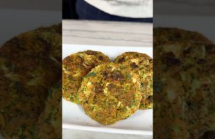 Vegan Broccoli Fritters ~ Oil Free!
