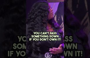 You Can’t Pass Something Down If You DON’T OWN IT! #shorts