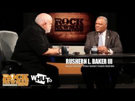 Rushern Baker III on The Rock Newman Show