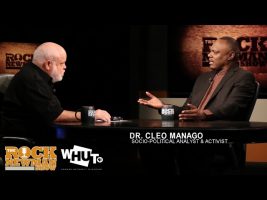 Dr. Cleo Manago on The Rock Newman Show