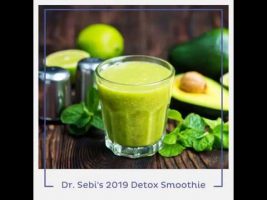 Dr. Sebi’s 2019 Detox Smoothie